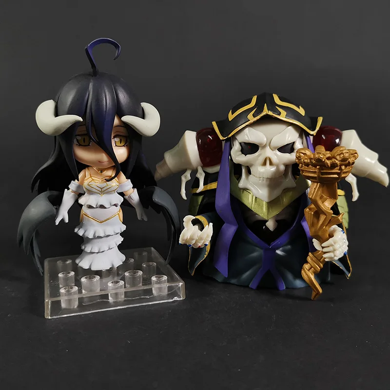 

Ainz Ooal платье 631 / Albedo 642 ПВХ экшн-фигурка Коллекционная модель игрушки