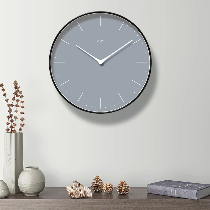 Настенные часы в скандинавском стиле неопределяемые механизм для украшения