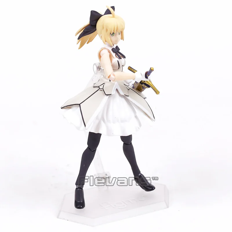 Figma EX-038 Fate/Grand Order Saber Lily Third Ascension Ver. PVC Action Figure Collectible Model Toy 14cm | Игрушки и хобби