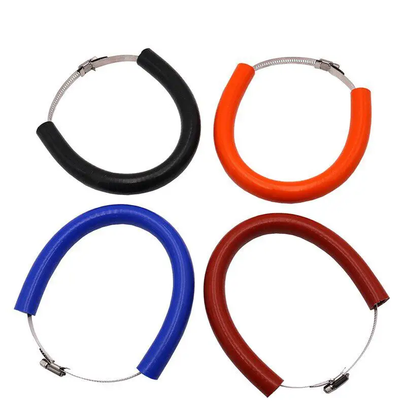 Круглый Овальный выхлопной протектор мотоцикла может покрыть аксессуары для