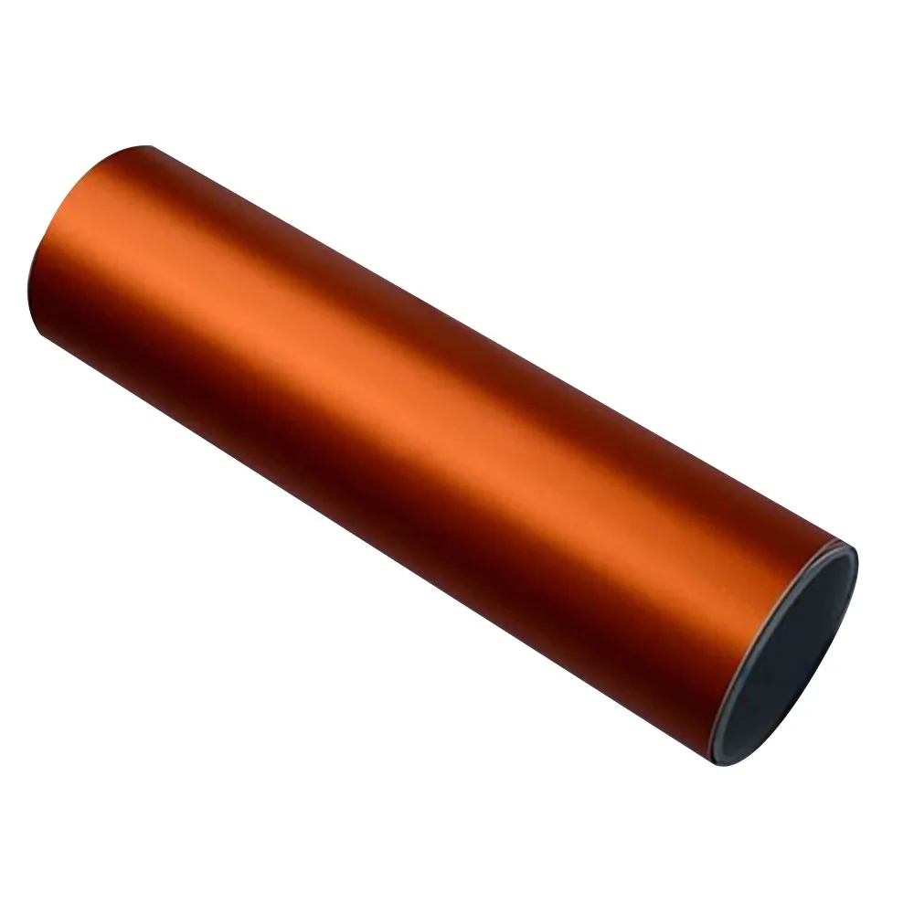 

Film Car Matte Sticker Orange 12x60inch 30*150CM Bubble Free Styling Vinyl