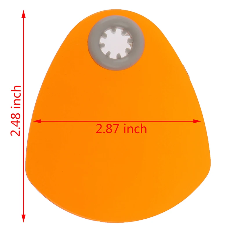 2pcs/lot Polypropylene Dental Curing Lamp Replacement Shield Plate Shade Board Light Hood Free Shipping | Красота и здоровье