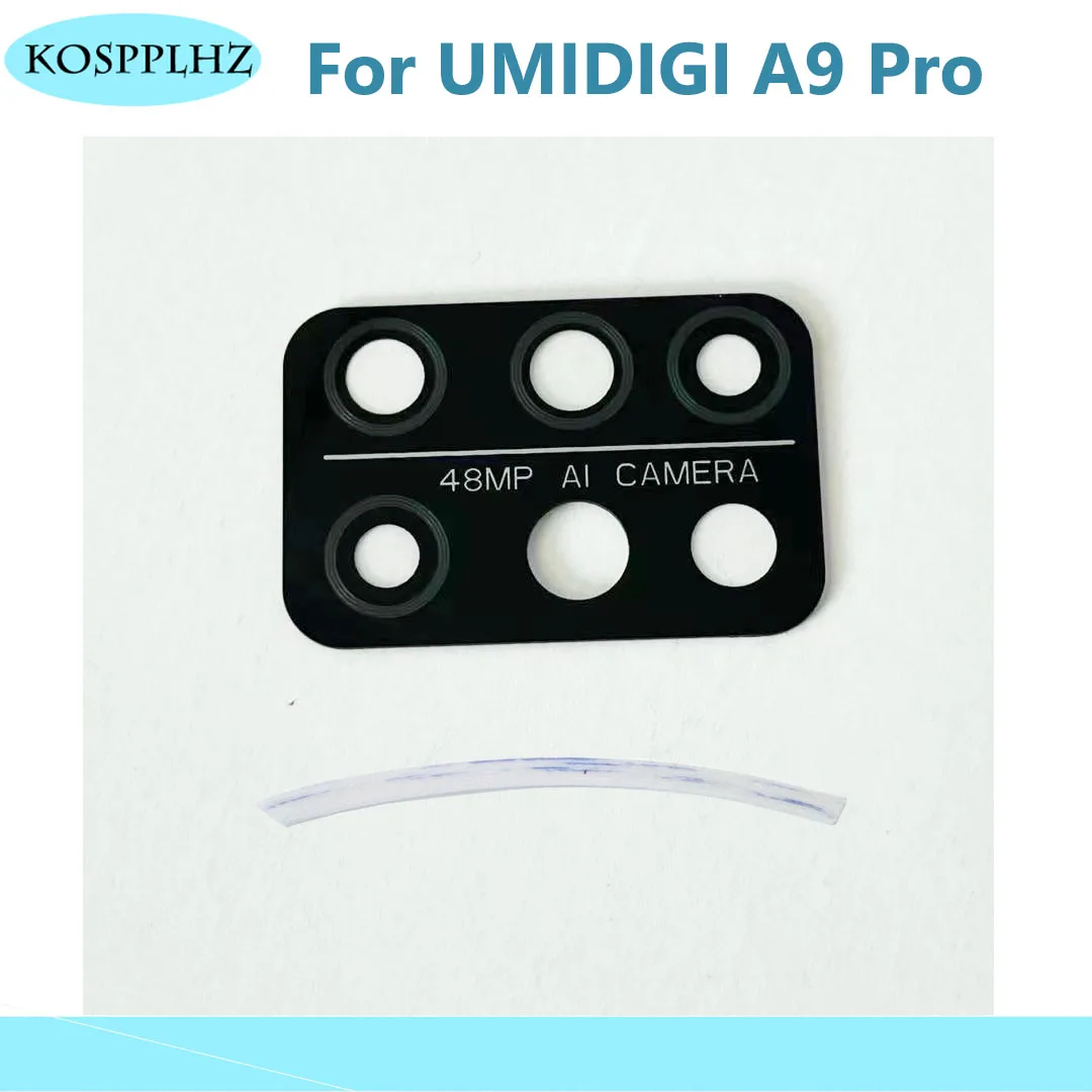 

KOSPPLHZ UMIDIGI A9 PRO Back Camera Lens Glass 100% Original New Rear Camera Lens Glass Replacement Accessories UMIDIGI A9Pro