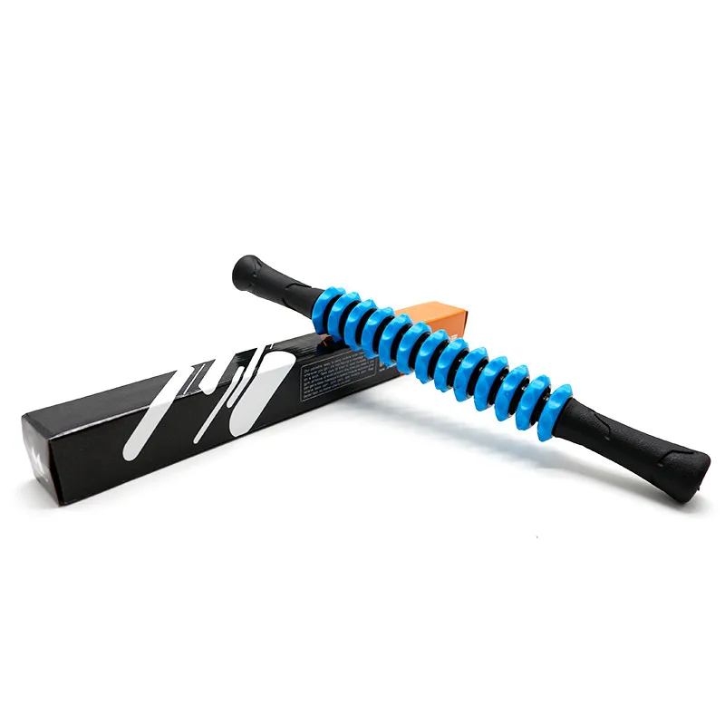 Гимнастический массажный ролик для мышц Йога Пена роликовая палочка