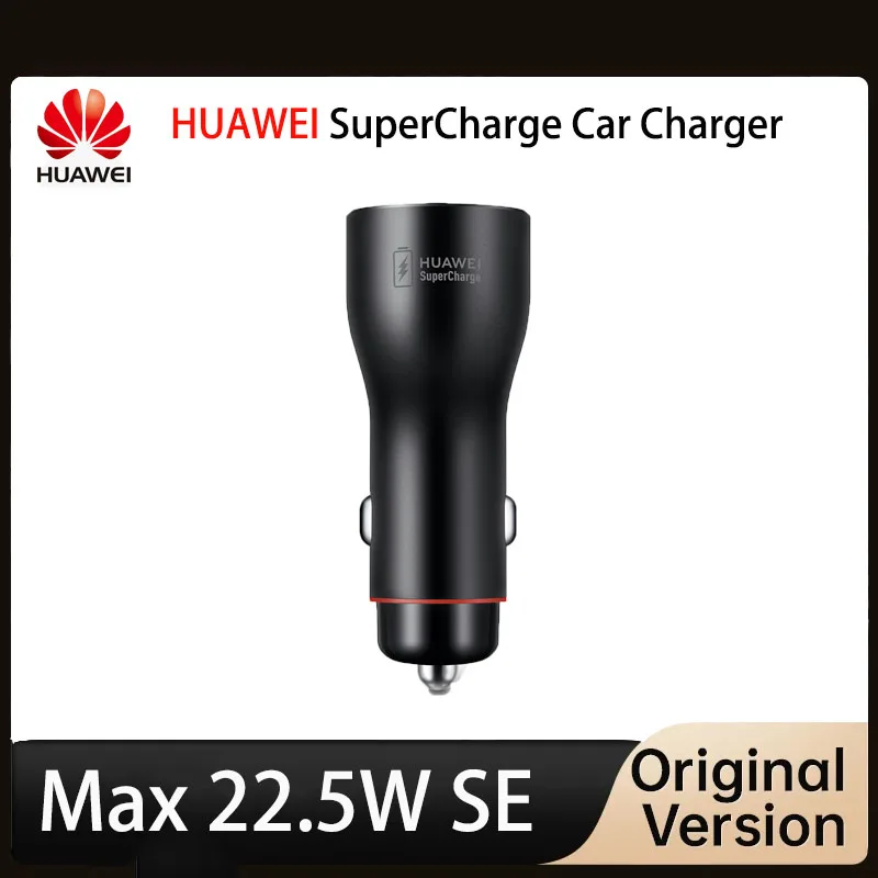 

HUAWEI SuperCharge Car Charger Max 22.5W SE Super Charge Dual USB for HUAWEI Mate30 Mate20 PRO Mate20 Type-c Cable included