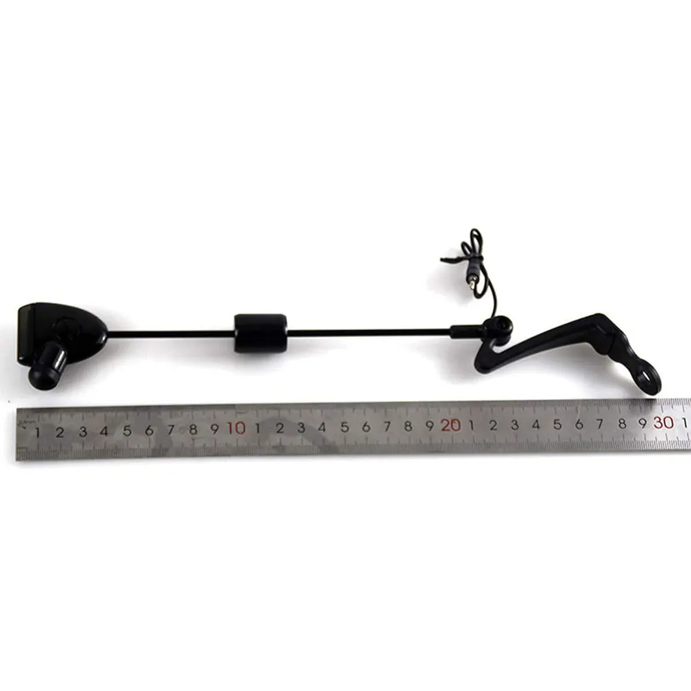 

4PCS Fishing Bite Alarm Swinger LED Illuminated Indicator Carp Fishing Tools Accessory in Zipped Case Fishing Bite Alarms