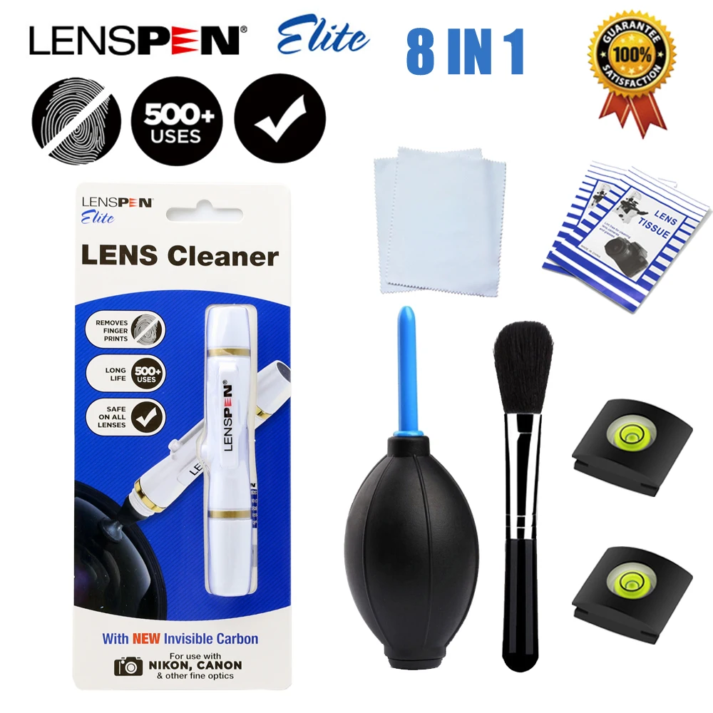 Оригинальная ручка для очистки объектива Lenspen NLP 1 невидимый углеродный