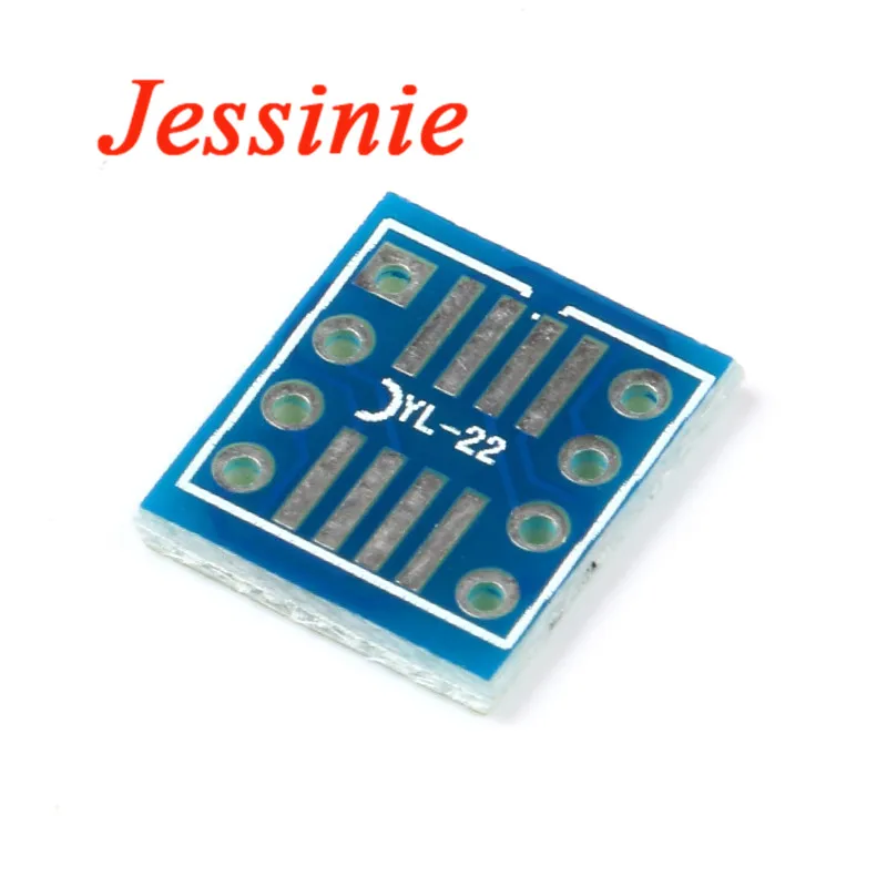 10 шт. SOP8 SO8 адаптер для DIP8 Pcb плата конвертер DIP пластина MSOP8 SOIC8 TSSOP8 SSOP8 SOP поворотный
