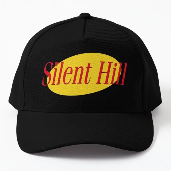 

Silent Hill Baseball Cap Hat Czapka Boys Sun Black Casquette Summer Sport Fish Women Mens Hip Hop Snapback Outdoor Solid Color