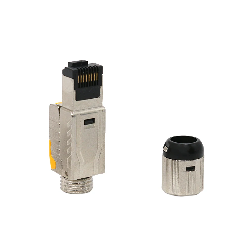 MT-5058 сетевой модуль по заводской цене CAT6A STP RJ45 модульный разъем типа 8P8C Keystone Jack -