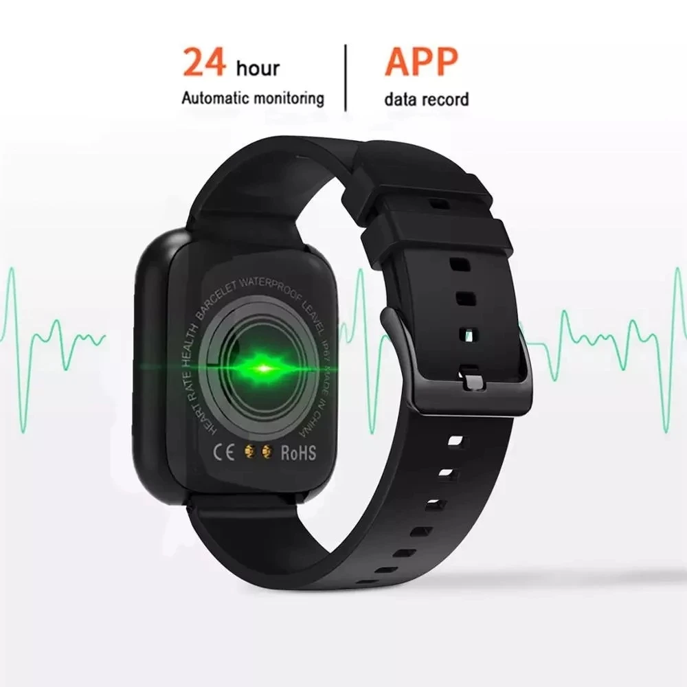 Смарт-часы I5 Plus для мужчин и женщин водонепроницаемые спортивные умные часы с