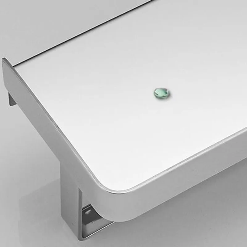 

New 304 Advaced Stainless Steel Paper Towel Rack Punch-free Bathroom Toilet Phone Holder Black Roll Paper Storage Bracket