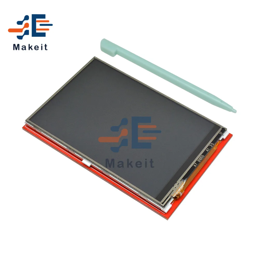Сенсорная панель TFT 3 5 дюйма 480x320 модуль ЖК дисплея ILI9486 драйвер Mega2560 Plug and Play со