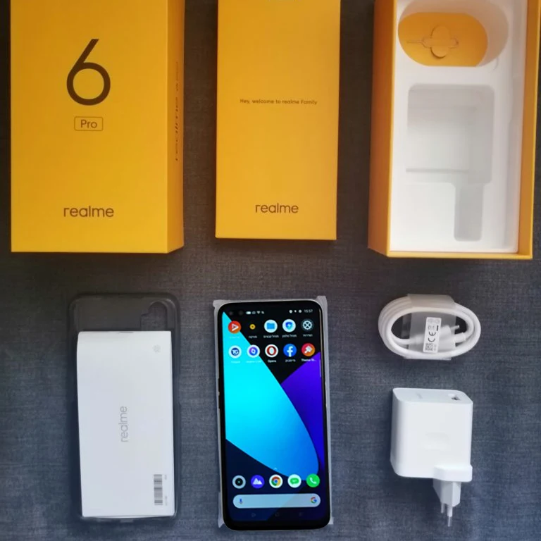 Realme 6 Pro 6pro 8 Гб Оперативная память 128 Встроенная глобальная Версия Мобильный