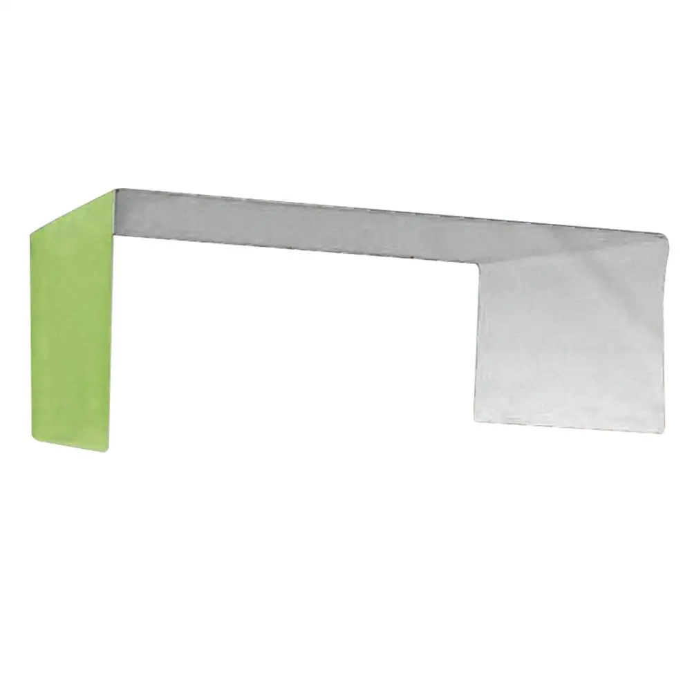 

Универсальный сменный навес 17x6,5 футов, изогнутая беседка, структура, зеленый наружный садовый тент, солнцезащитный тент для балкона, беседк...