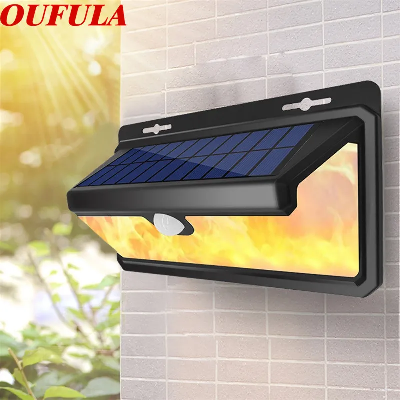 Уличные Настенные светильники AOSONG водонепроницаемые индукционные