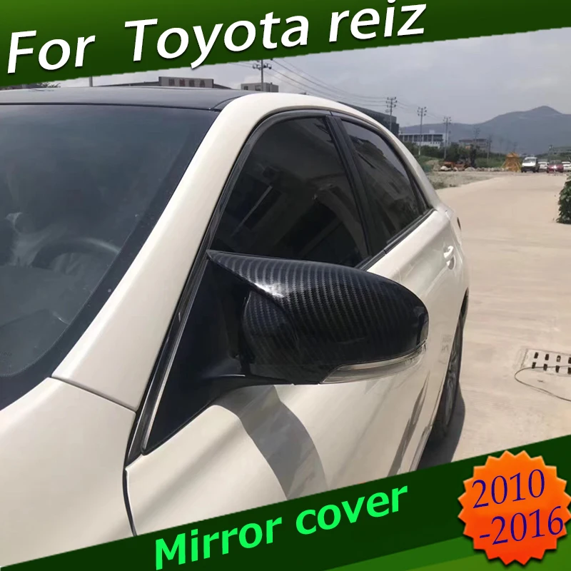 

Колпачки на боковые зеркала заднего вида для Toyota Mark X Reiz 2010 2016