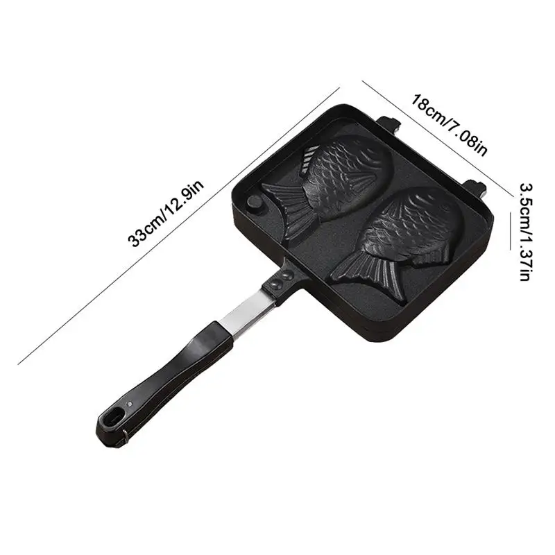 

Sea Bream Mold Household Waffle Mold Sea Bream Grill Plate Pancake Maker Waffle Pan Grill Tray Plate For Kitchen Accessories
