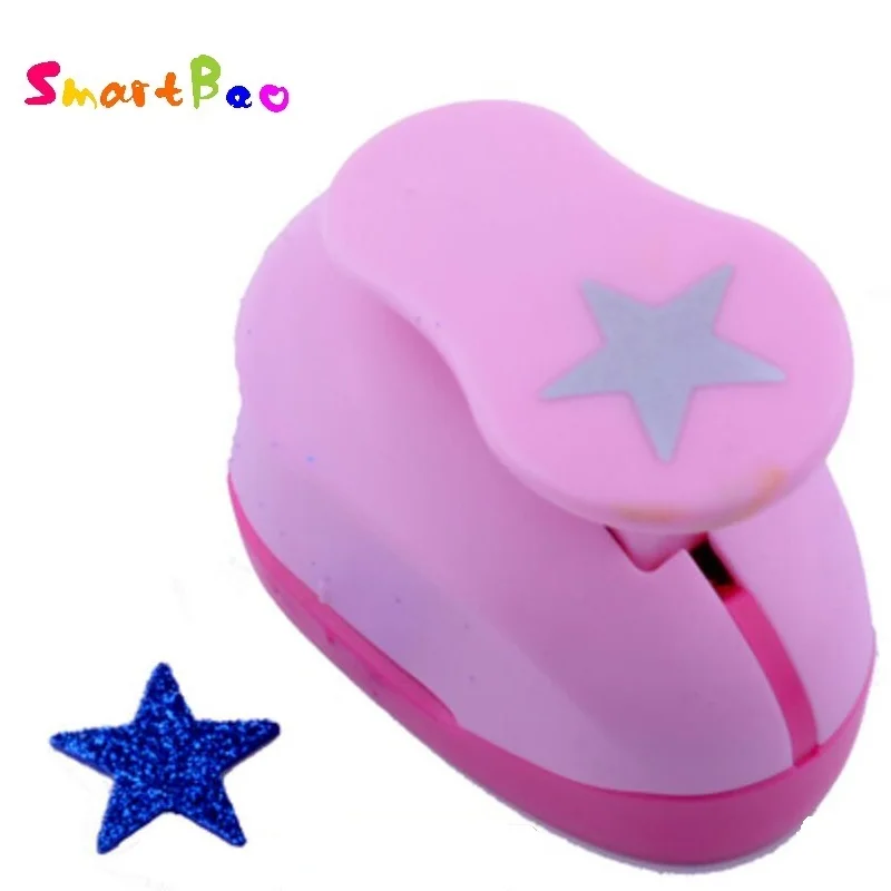 

Small Star Punch Scrapbooking Scrapbook Craft Punch Perforadoras de Papel para Scrapbook ; Pattern width about: 15mm/0.6"