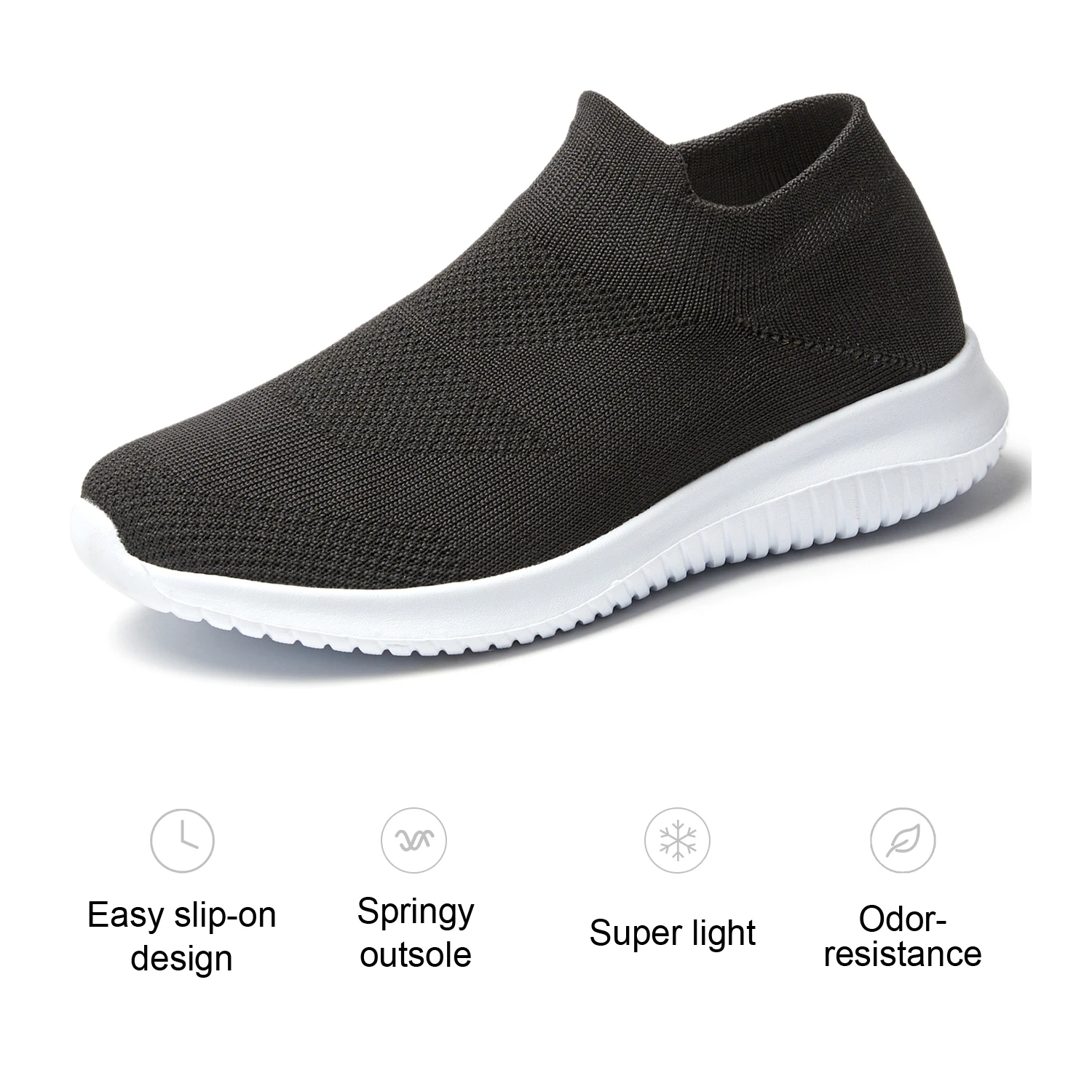 

Women's Athletic Walking Shoes Casual Mesh-Comfortable Work Sneakers