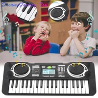 37 keys digital music board kids toy gift electric piano gift baby montessori educational toys crafts kids drop shipping