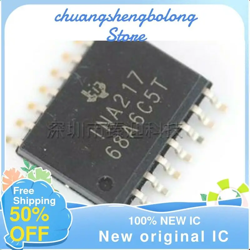 

10-200PCS INA217AIDWR SOP16L New original IC
