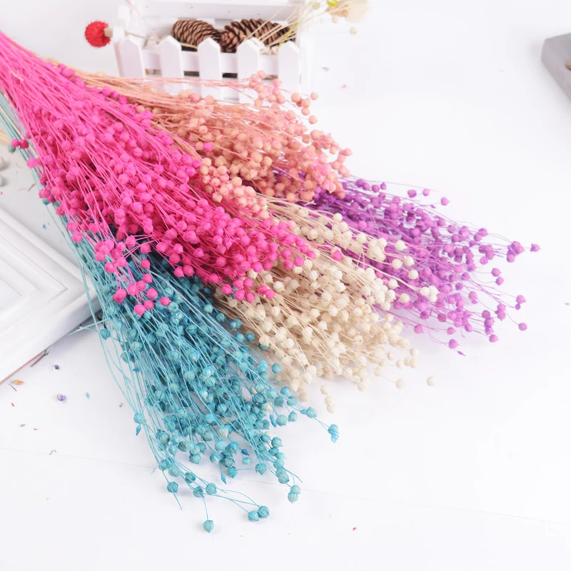 60 г/букет цветок русалки сушеная Акация искусственный ручной работы свадебный