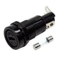 5x20 6x30 fuseholders insurance tube socket fuse holder for insurance panel mount fuse holder