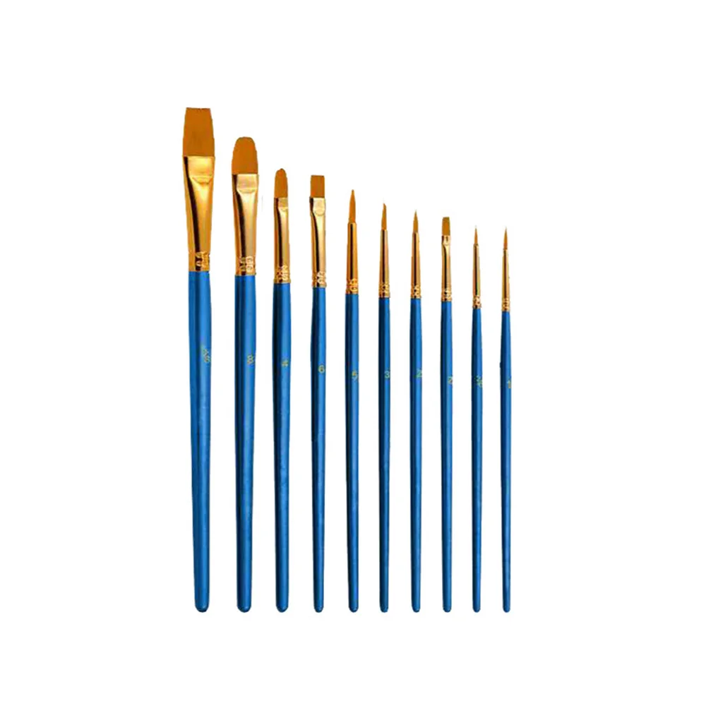 

53pcs/ Set Dotting Tools Kit For Painting Stone Pottery Stencil Embossing Pen Stencil Brush DIY Handwork Template