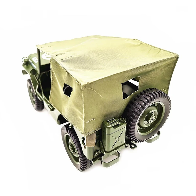 Автомобиль с дистанционным управлением 15 км/ч 1/10 2 4 ГГц C606 4WD альпинистский джип