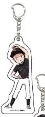 Аниме Oofuri Mihashi Ren AbeTakaya Tajima Yuuichirou акриловый брелок амулет подвесной детектив