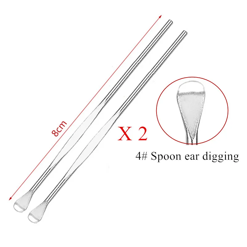 Портативный набор для чистки ушей средство устройство спиральная ложка | Красота