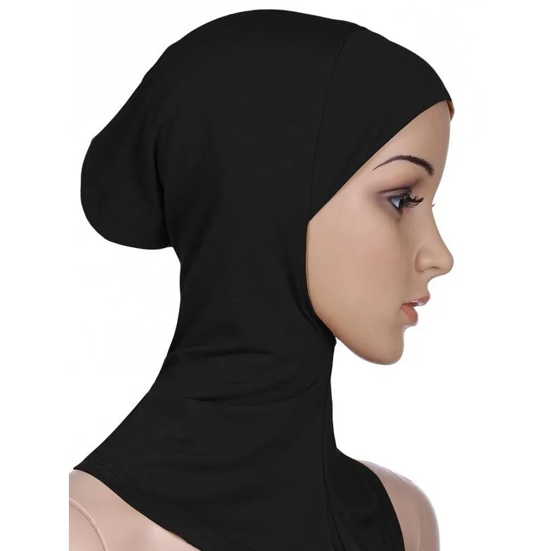 

Women's hat Muslim Cap Headscarf Islamic Turban Indian hats Headwrap gorros mujer Bandanas Hats Cotton Elastic Adjustable