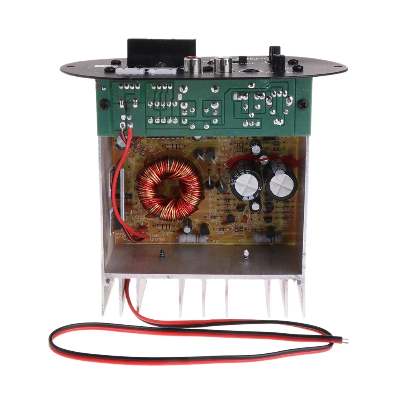 JINSHENGDA 120 Вт 8 12 &quotCore Tube Car Board Tritone/чистый усилитель басов В|Усилители мощности| |