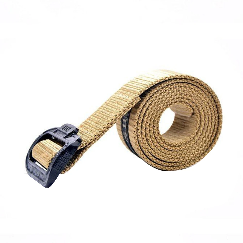 Военный мужской тактический ремень аксессуары нейлоновая ткань Регулируемая