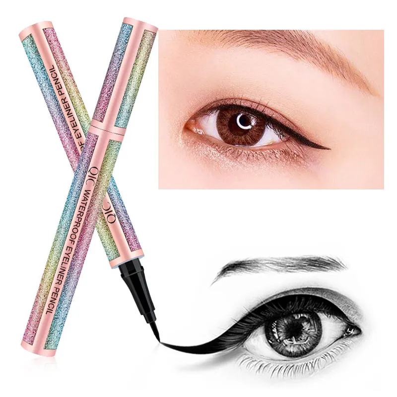 Новая водостойкая жидкая подводка для глаз со звездным бриллиантом