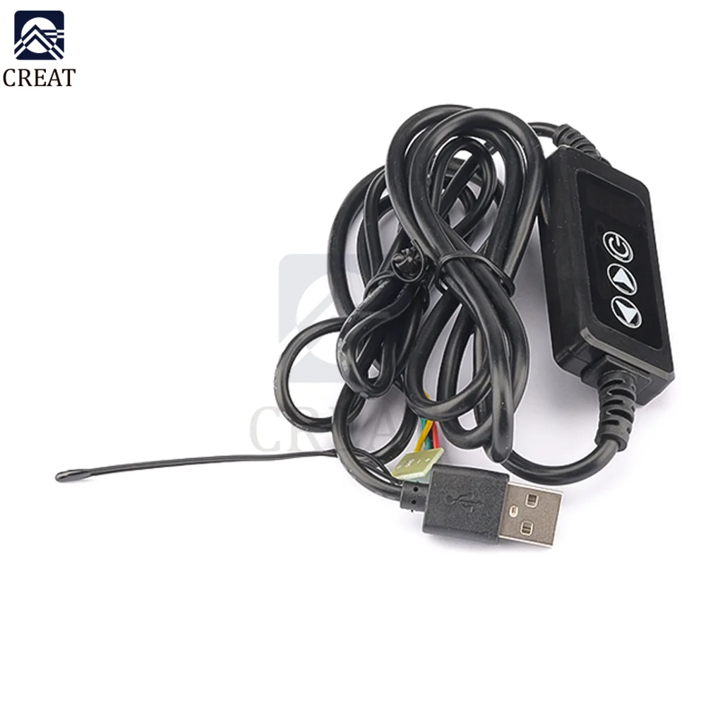 Фотоэлемент 5 ~ 24 В постоянного тока длина кабеля 1 м терморегулятор термостата из