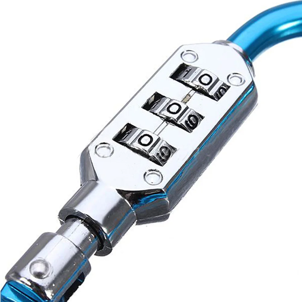 3 циферблата защита от кражи цинковый сплав портативный защитный шкаф ящик