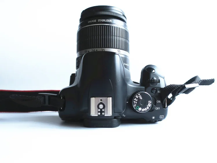 USED EOS 450D Digital SLR Camera with 18-55mm lens 12.2-megapixel CMOS sensor APS-C