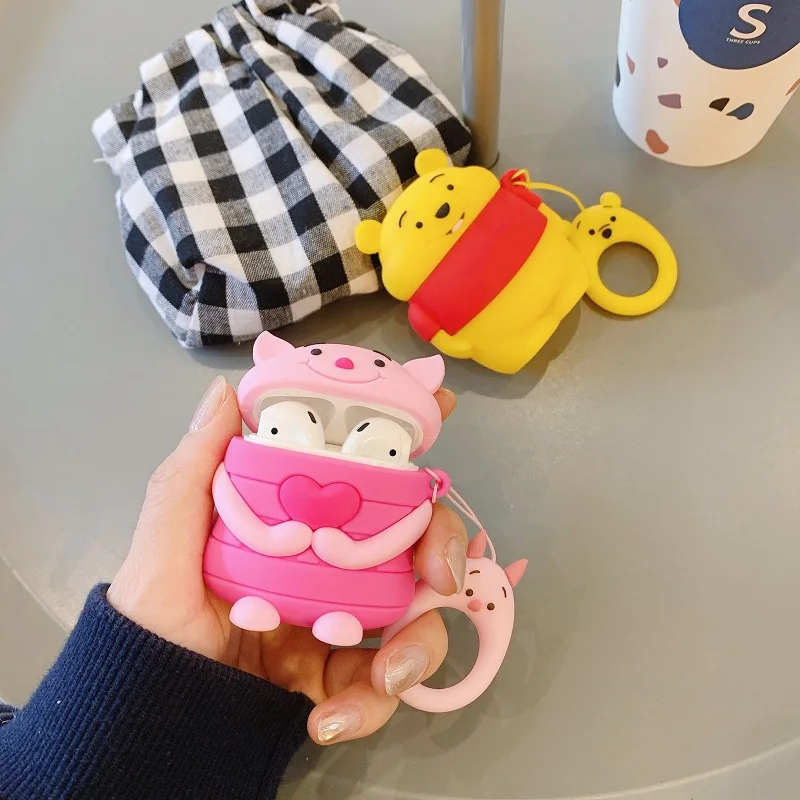 Lucky Cat Bluetooth чехол для наушников Защитный Водонепроницаемый гарнитура Аксессуары для Airpods чехол s зарядная коробка с крючками