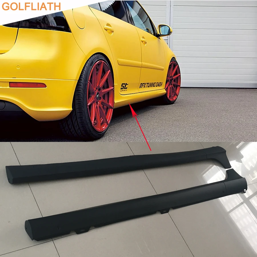 GOLF LIATH R32 Стайлинг полипропиленовая Неокрашенная боковая юбка Боди Комплект