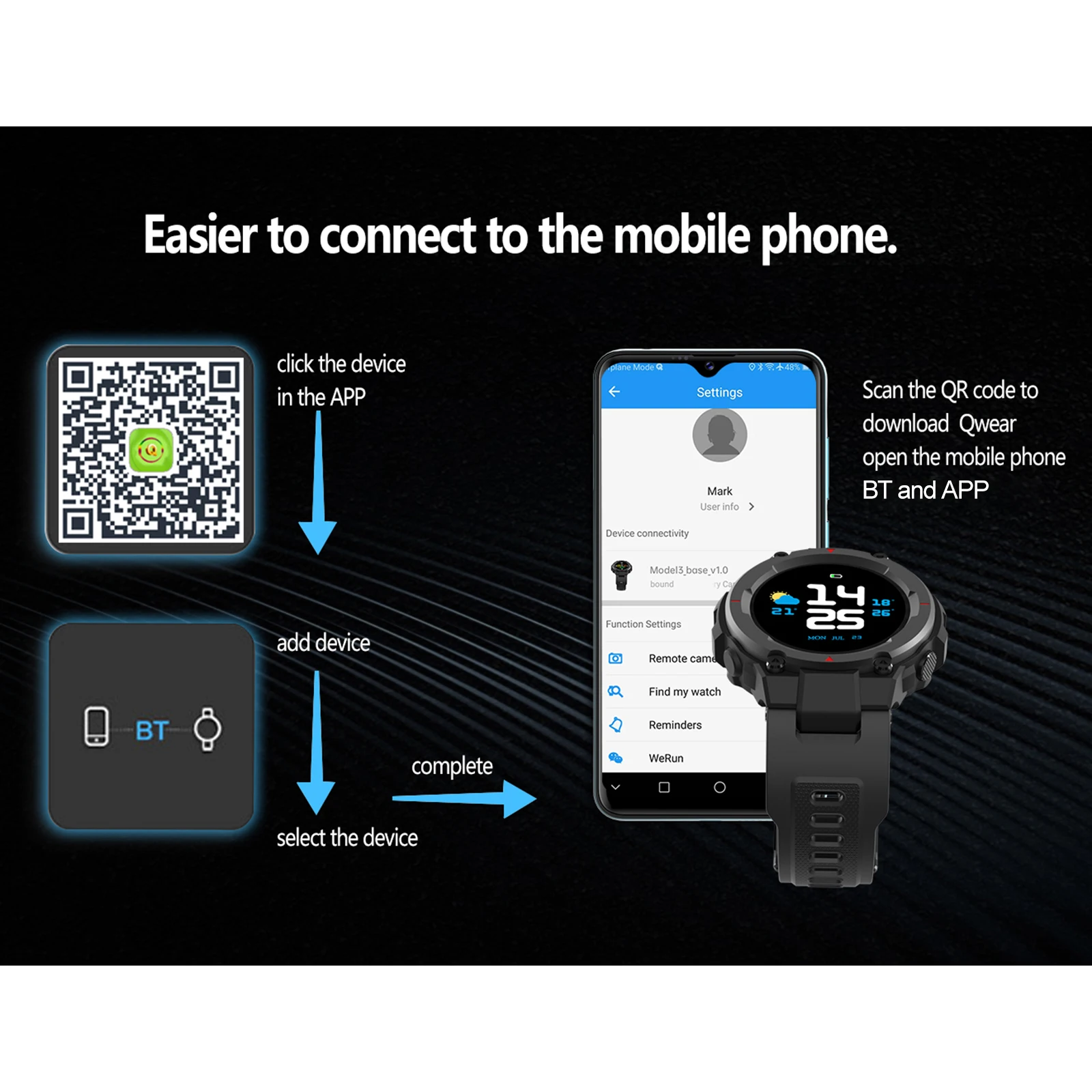 Смарт часы ALLCALL Model 3 1 28 дюйма TFT экран BT5.0 фитнес трекер IP67 водонепроницаемые с