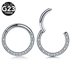 Кольцо для носа, губ, ушей, хрящей, Спиральные серьги, 1 шт.
