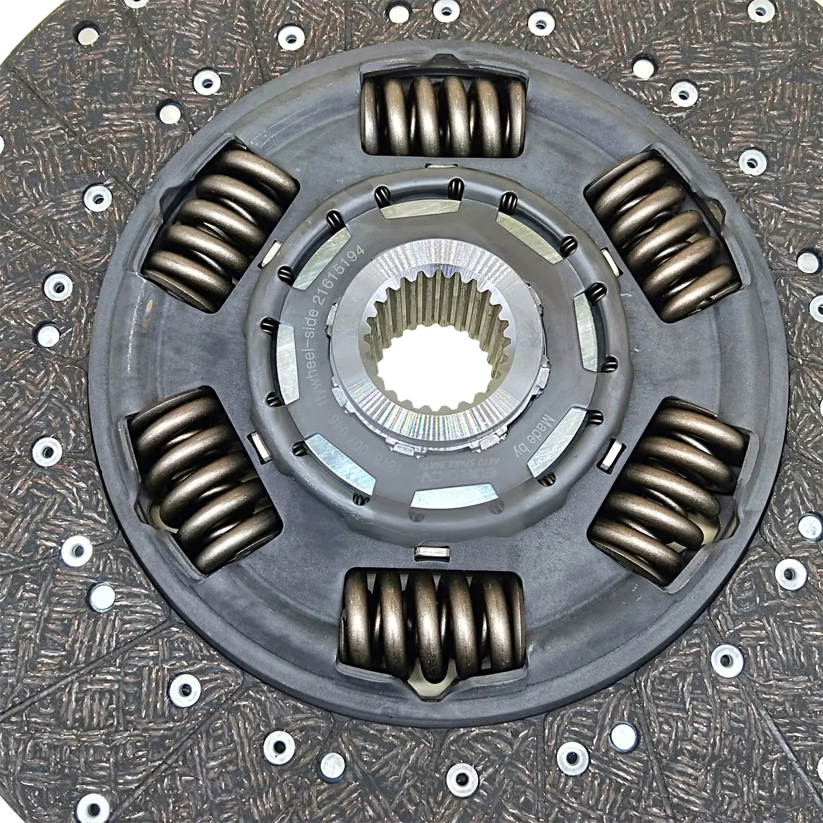 Запасные части для грузовиков Volvo VOE 8172803 21593944 21615194 Диск Сцепления Sachs 1878007046|Клатчи