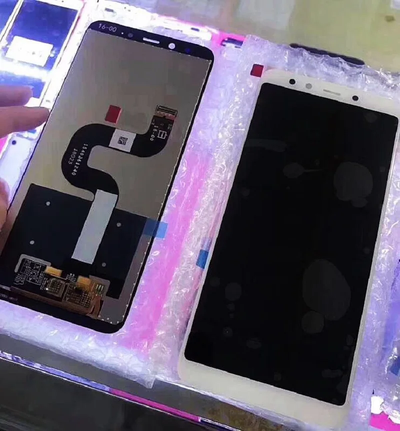 Pantalla LCD para Xiaomi Mi A2 MIA2, digitalizador de pantalla t&aacute;ctil para Xiaomi Mi 6X, MI6X, piezas de repuesto de 5,99 pulgadas-1