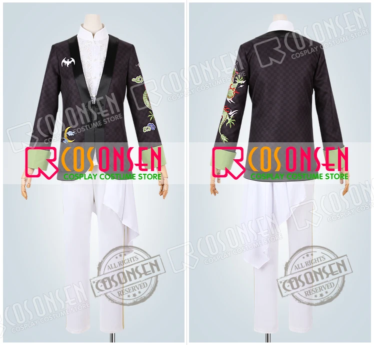 Beste Uta Geen Prince Sama Cosplay Aijima Cecil Kostuum Alle Grootte Custom Made Cosplayonsen