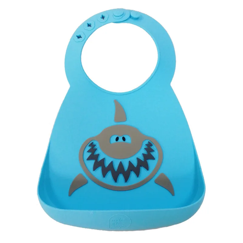 

High Quality Creative Silicone Bib Baby Feeding Bib Baby Stuff Baby Bibs Baby Care Three-dimensional Leak-proof Saliva Bibs
