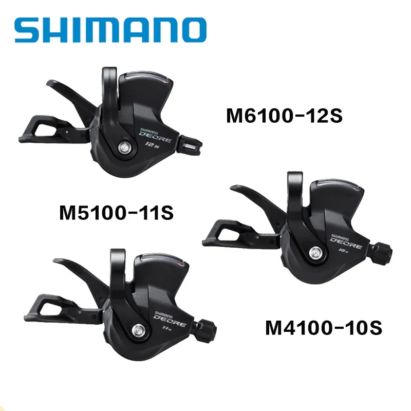 

SHIMANO DEORE M4100 M5100 M6100 Shift Lever 10s 11s 12s Bike Shifter Bicycle Transmission Parts for MTB