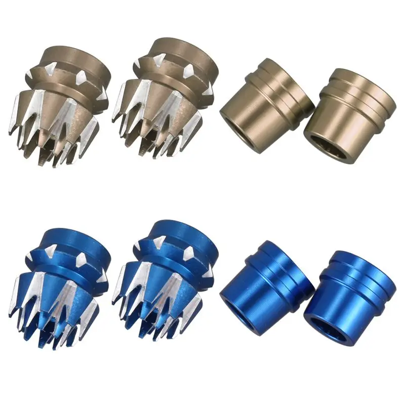 4 шт 2 Слои 3D Non Slip дистанционного Управление джойстик головка M3 части для FUTABA Frsky