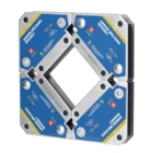 Магнитные сварочные фиксаторы FM1-XS, 4 шт., 45 , 90 , 135 , многоугольные магнитные сварочные фиксаторы, позиционер, ферритовые инструменты дополнительный локатор